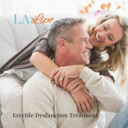LA-EMS Greater Manchester treatment - happy couple together.