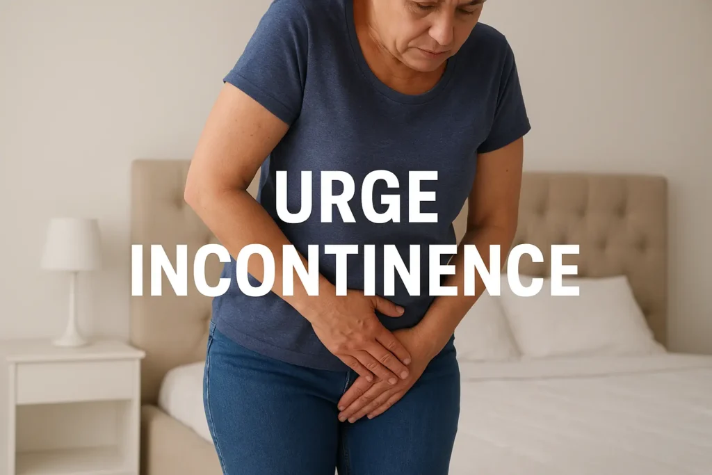 how to manage urge incontinence Greater Manchester symptoms
