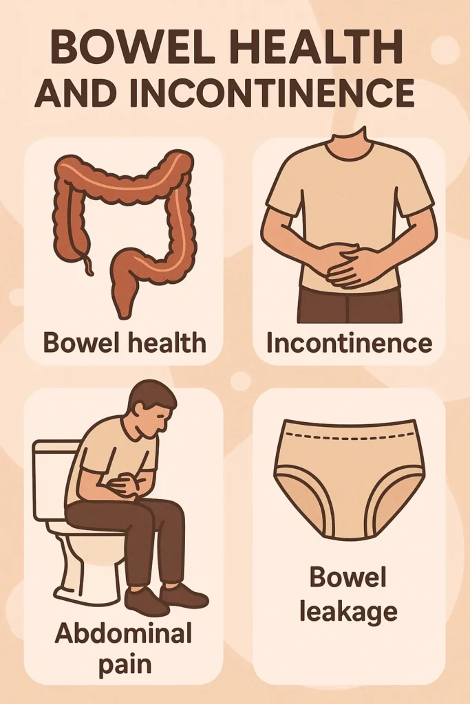 EMS incontinence treatment Greater Manchester and bowel health - speak to our team today!
