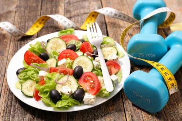 Example of good diet and exercise Greater Manchester