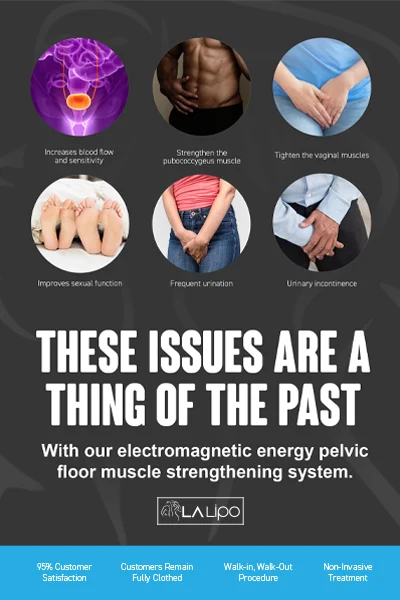 Benefits of LA EMS Incontinence Chair Treatment Greater Manchester