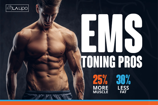 Benefits of LA-EMS Body toning treatment to improve your core strength Greater Manchester