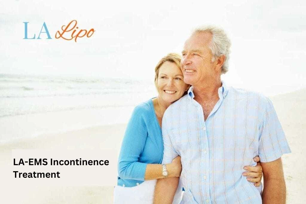 happy couple after treating stress incontinence Greater Manchester speak to our team today.