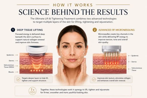 Why choose The ultimate skin tighten treatment Greater Manchester