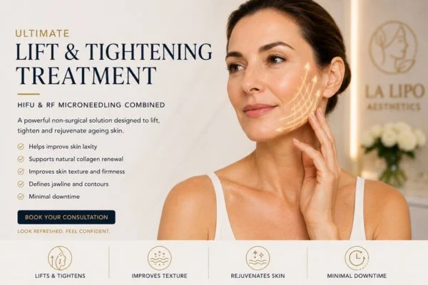 The ultimate Lift and Tighten treatment Greater Manchester