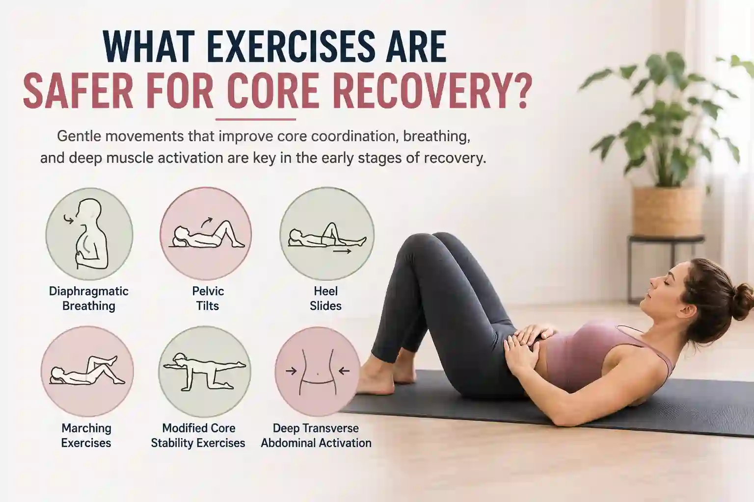 What Exercises Are Safer for Core Recovery Greater Manchester