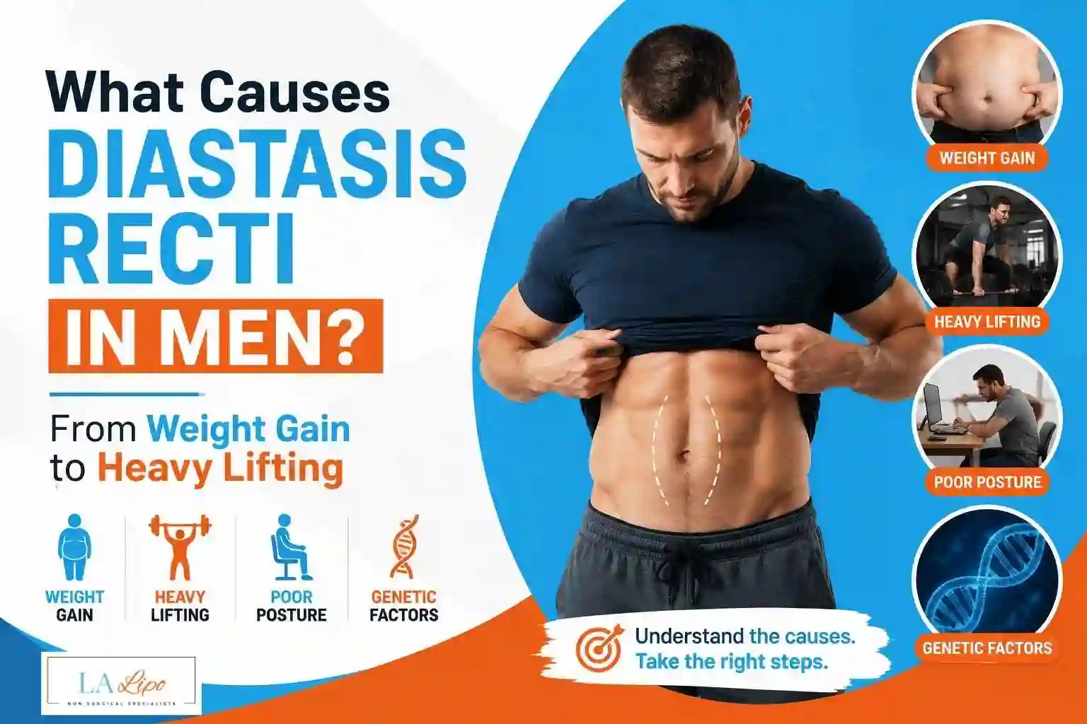 What Causes Diastasis Recti in Men? From Weight Gain to Heavy Lifting Greater Manchester